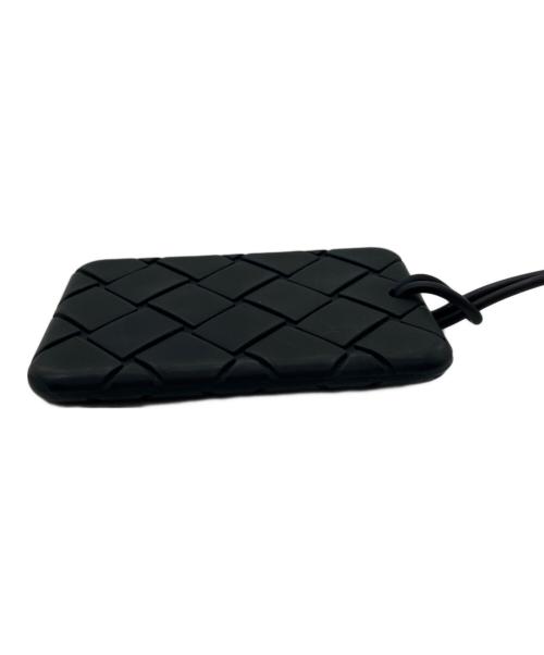 BOTTEGA VENETA（ボッテガベネタ）BOTTEGA VENETA (ボッテガベネタ) パスケース ブラックの古着・服飾アイテム