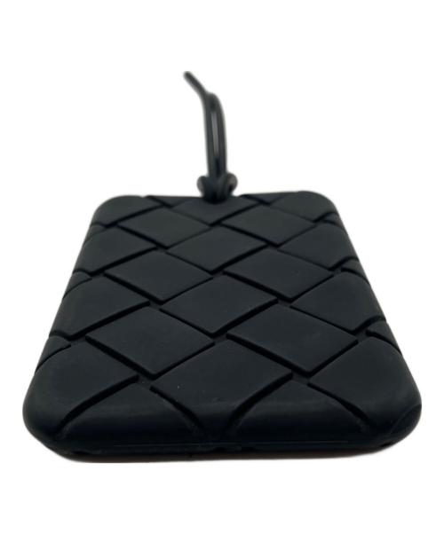 BOTTEGA VENETA（ボッテガベネタ）BOTTEGA VENETA (ボッテガベネタ) パスケース ブラックの古着・服飾アイテム
