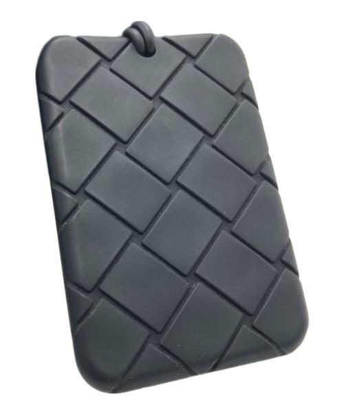 BOTTEGA VENETA（ボッテガベネタ）BOTTEGA VENETA (ボッテガベネタ) パスケース ブラックの古着・服飾アイテム