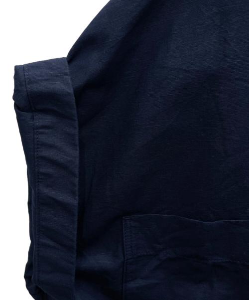 JOURNAL STANDARD（ジャーナルスタンダード）JOURNAL STANDARD (ジャーナルスタンダード) 半袖ブラウス ネイビー サイズ:SIZE Freeの古着・服飾アイテム