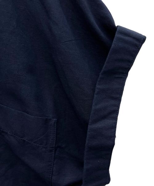 JOURNAL STANDARD（ジャーナルスタンダード）JOURNAL STANDARD (ジャーナルスタンダード) 半袖ブラウス ネイビー サイズ:SIZE Freeの古着・服飾アイテム