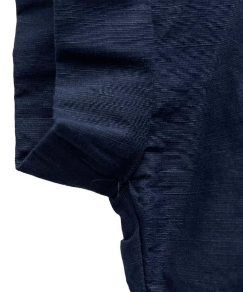 JOURNAL STANDARD（ジャーナルスタンダード）JOURNAL STANDARD (ジャーナルスタンダード) 半袖ブラウス ネイビー サイズ:SIZE Freeの古着・服飾アイテム