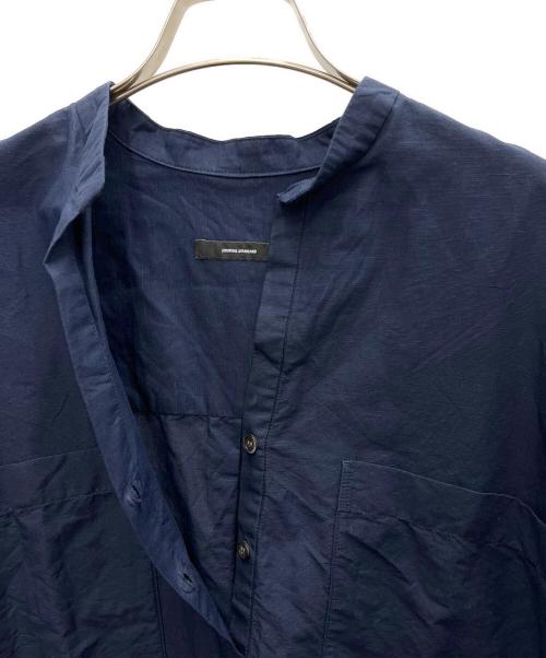 JOURNAL STANDARD（ジャーナルスタンダード）JOURNAL STANDARD (ジャーナルスタンダード) 半袖ブラウス ネイビー サイズ:SIZE Freeの古着・服飾アイテム