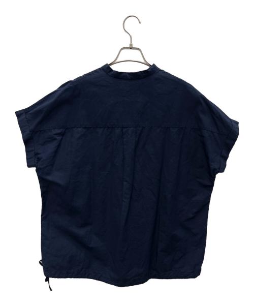 JOURNAL STANDARD（ジャーナルスタンダード）JOURNAL STANDARD (ジャーナルスタンダード) 半袖ブラウス ネイビー サイズ:SIZE Freeの古着・服飾アイテム