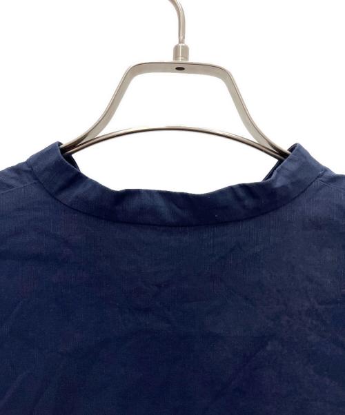 JOURNAL STANDARD（ジャーナルスタンダード）JOURNAL STANDARD (ジャーナルスタンダード) 半袖ブラウス ネイビー サイズ:SIZE Freeの古着・服飾アイテム