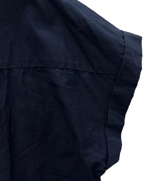 JOURNAL STANDARD（ジャーナルスタンダード）JOURNAL STANDARD (ジャーナルスタンダード) 半袖ブラウス ネイビー サイズ:SIZE Freeの古着・服飾アイテム