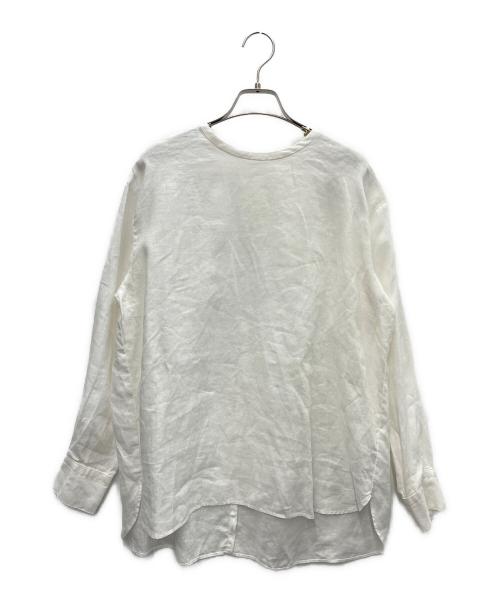 KAGURA（カグラ）KAGURA (カグラ) 長袖ブラウス ホワイト サイズ:SIZE Freeの古着・服飾アイテム