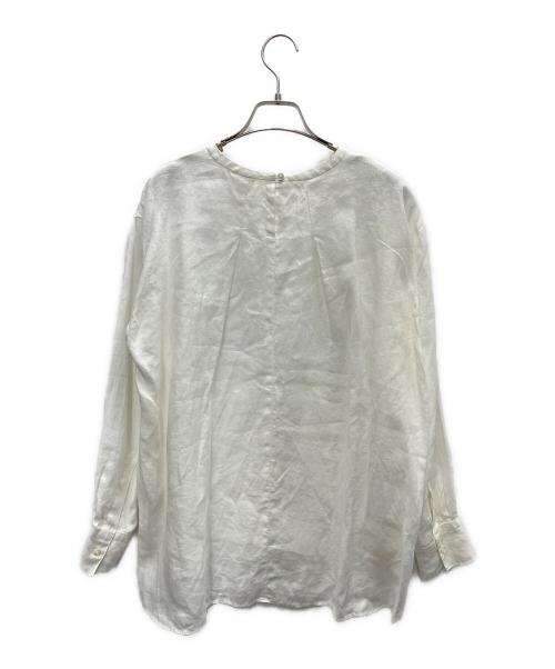 KAGURA（カグラ）KAGURA (カグラ) 長袖ブラウス ホワイト サイズ:SIZE Freeの古着・服飾アイテム