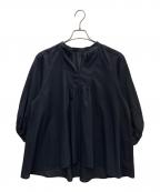 URBAN RESEARCH ROSSOアーバンリサーチロッソ）の古着「長袖ブラウス」｜ネイビー