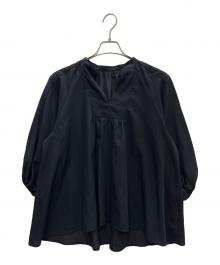 URBAN RESEARCH ROSSO（アーバンリサーチロッソ）の古着「長袖ブラウス」｜ネイビー