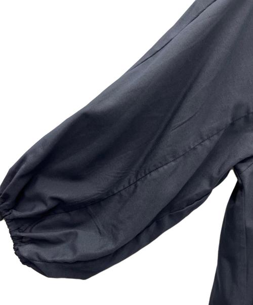 URBAN RESEARCH ROSSO（アーバンリサーチロッソ）URBAN RESEARCH ROSSO (アーバンリサーチロッソ) 長袖ブラウス ネイビー サイズ:SIZE Freeの古着・服飾アイテム