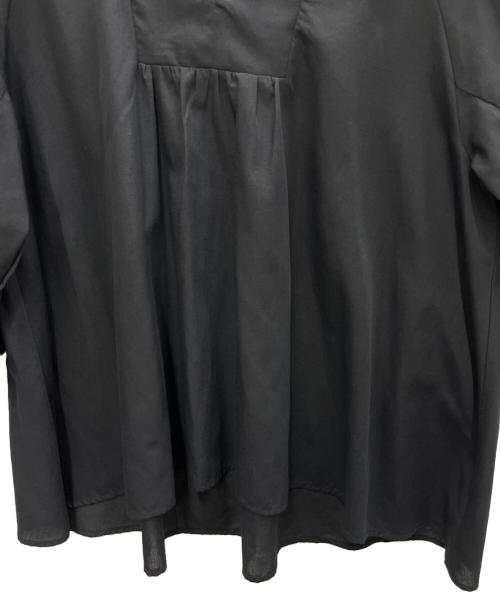 URBAN RESEARCH ROSSO（アーバンリサーチロッソ）URBAN RESEARCH ROSSO (アーバンリサーチロッソ) 長袖ブラウス ネイビー サイズ:SIZE Freeの古着・服飾アイテム