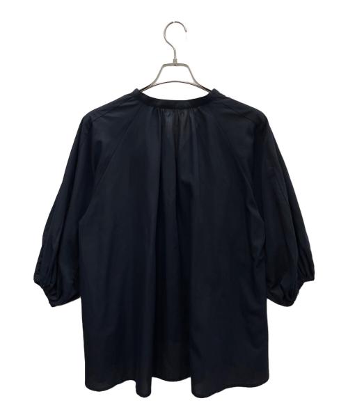 URBAN RESEARCH ROSSO（アーバンリサーチロッソ）URBAN RESEARCH ROSSO (アーバンリサーチロッソ) 長袖ブラウス ネイビー サイズ:SIZE Freeの古着・服飾アイテム