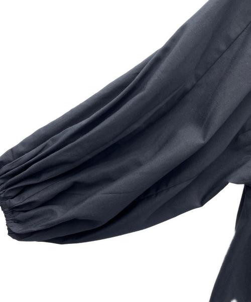 URBAN RESEARCH ROSSO（アーバンリサーチロッソ）URBAN RESEARCH ROSSO (アーバンリサーチロッソ) 長袖ブラウス ネイビー サイズ:SIZE Freeの古着・服飾アイテム