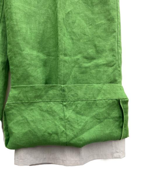 JOURNAL STANDARD（ジャーナルスタンダード）JOURNAL STANDARD (ジャーナルスタンダード) パンツ グリーン サイズ:SIZE 36の古着・服飾アイテム