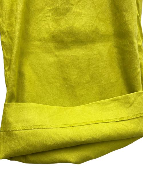 IENA（イエナ）IENA (イエナ) タックパンツ 黄緑 サイズ:SIZE 36の古着・服飾アイテム