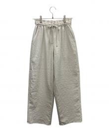 SHIPS（シップス）の古着「ツイルドロストパンツ」｜ベージュ