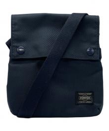 PORTER（ポーター）の古着「ショルダーバッグ」｜ネイビー