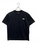 THE NORTH FACEザ ノース フェイス）の古着「半袖カットソー」｜ブラック
