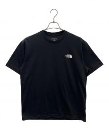 THE NORTH FACE（ザ ノース フェイス）の古着「半袖カットソー」｜ブラック