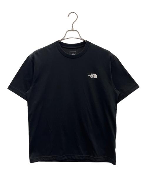 THE NORTH FACE（ザ ノース フェイス）THE NORTH FACE (ザ ノース フェイス) 半袖カットソー ブラック サイズ:Lの古着・服飾アイテム