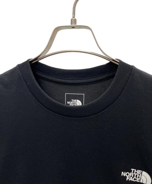 THE NORTH FACE（ザ ノース フェイス）THE NORTH FACE (ザ ノース フェイス) 半袖カットソー ブラック サイズ:Lの古着・服飾アイテム