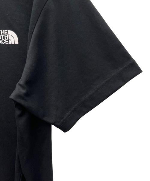 THE NORTH FACE（ザ ノース フェイス）THE NORTH FACE (ザ ノース フェイス) 半袖カットソー ブラック サイズ:Lの古着・服飾アイテム