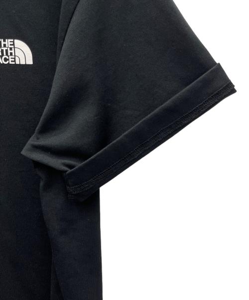 THE NORTH FACE（ザ ノース フェイス）THE NORTH FACE (ザ ノース フェイス) 半袖カットソー ブラック サイズ:Lの古着・服飾アイテム