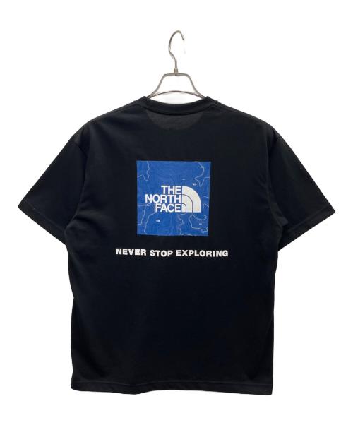 THE NORTH FACE（ザ ノース フェイス）THE NORTH FACE (ザ ノース フェイス) 半袖カットソー ブラック サイズ:Lの古着・服飾アイテム