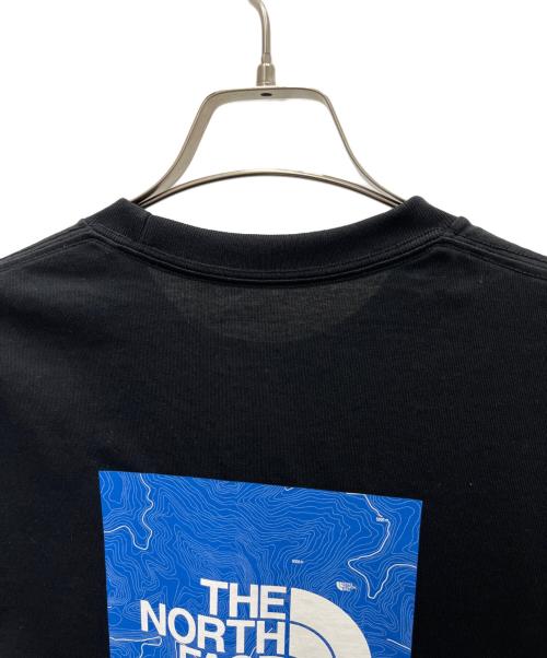 THE NORTH FACE（ザ ノース フェイス）THE NORTH FACE (ザ ノース フェイス) 半袖カットソー ブラック サイズ:Lの古着・服飾アイテム