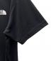 中古・古着 THE NORTH FACE (ザ ノース フェイス) 半袖カットソー ブラック サイズ:L：3000円