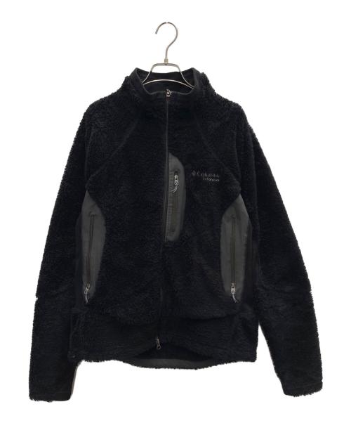 Columbia（コロンビア）Columbia (コロンビア) フリースジャケット ブラック サイズ:SIZE Lの古着・服飾アイテム