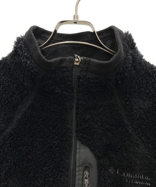 Columbia（コロンビア）Columbia (コロンビア) フリースジャケット ブラック サイズ:SIZE Lの古着・服飾アイテム
