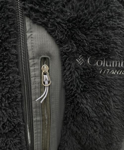 Columbia（コロンビア）Columbia (コロンビア) フリースジャケット ブラック サイズ:SIZE Lの古着・服飾アイテム