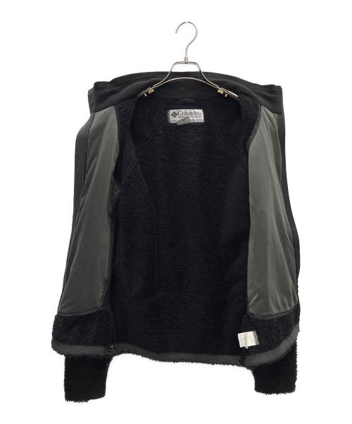 Columbia（コロンビア）Columbia (コロンビア) フリースジャケット ブラック サイズ:SIZE Lの古着・服飾アイテム