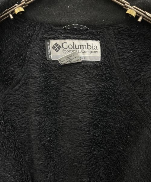 Columbia（コロンビア）Columbia (コロンビア) フリースジャケット ブラック サイズ:SIZE Lの古着・服飾アイテム