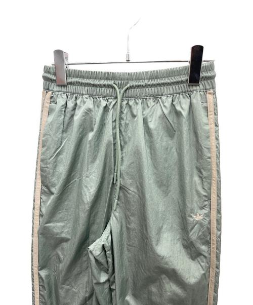 adidas Originals（アディダスオリジナル）adidas originals (アディダスオリジナル) M WARM UP PANT グリーン サイズ:Sの古着・服飾アイテム