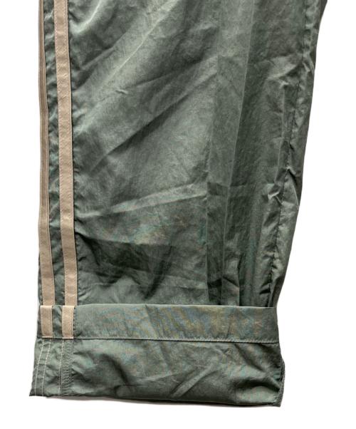 adidas Originals（アディダスオリジナル）adidas originals (アディダスオリジナル) M WARM UP PANT グリーン サイズ:Sの古着・服飾アイテム