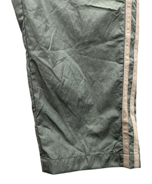 adidas Originals（アディダスオリジナル）adidas originals (アディダスオリジナル) M WARM UP PANT グリーン サイズ:Sの古着・服飾アイテム