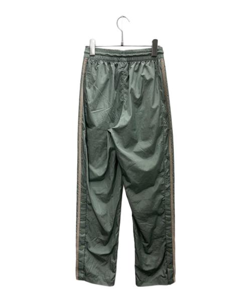 adidas Originals（アディダスオリジナル）adidas originals (アディダスオリジナル) M WARM UP PANT グリーン サイズ:Sの古着・服飾アイテム