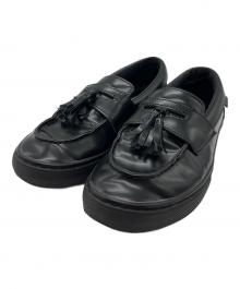 VANS（ヴァンズ）の古着「タッセルローファー」｜ブラック