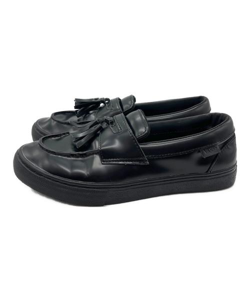 VANS（ヴァンズ）VANS (ヴァンズ) タッセルローファー ブラック サイズ:23.5の古着・服飾アイテム