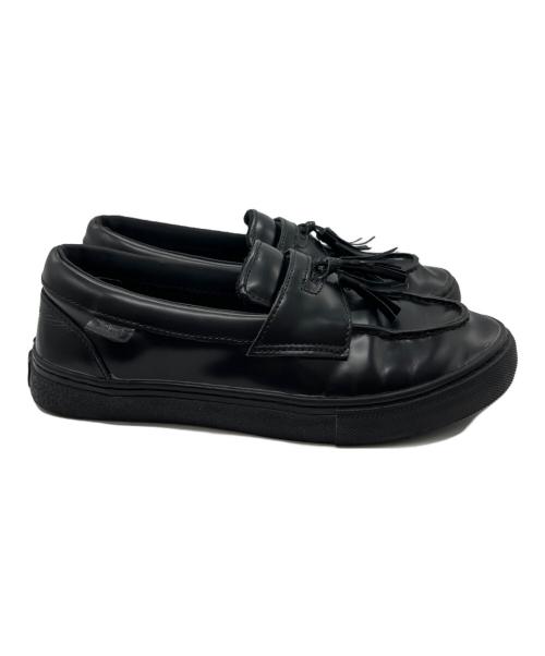 VANS（ヴァンズ）VANS (ヴァンズ) タッセルローファー ブラック サイズ:23.5の古着・服飾アイテム