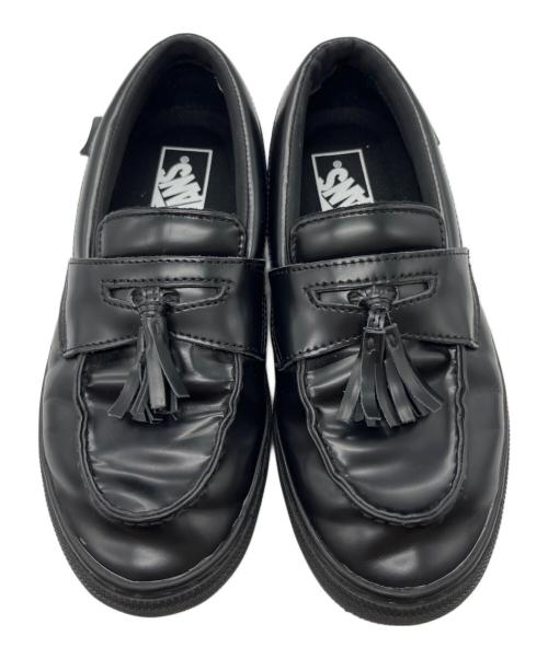 VANS（ヴァンズ）VANS (ヴァンズ) タッセルローファー ブラック サイズ:23.5の古着・服飾アイテム
