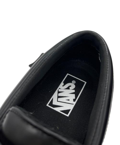 VANS（ヴァンズ）VANS (ヴァンズ) タッセルローファー ブラック サイズ:23.5の古着・服飾アイテム