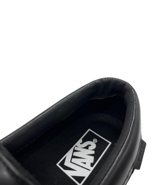 VANS（ヴァンズ）VANS (ヴァンズ) タッセルローファー ブラック サイズ:23.5の古着・服飾アイテム