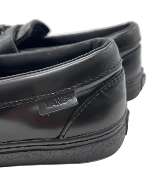 VANS（ヴァンズ）VANS (ヴァンズ) タッセルローファー ブラック サイズ:23.5の古着・服飾アイテム