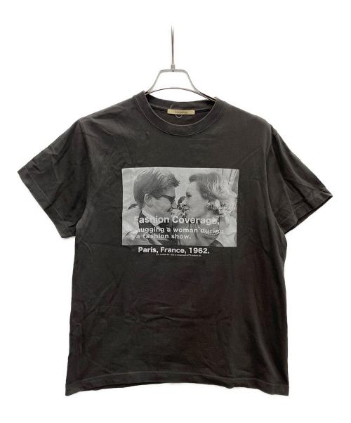 Curensology（カレンソロジー）Curensology (カレンソロジー) 半袖カットソー ブラック サイズ:FREEの古着・服飾アイテム