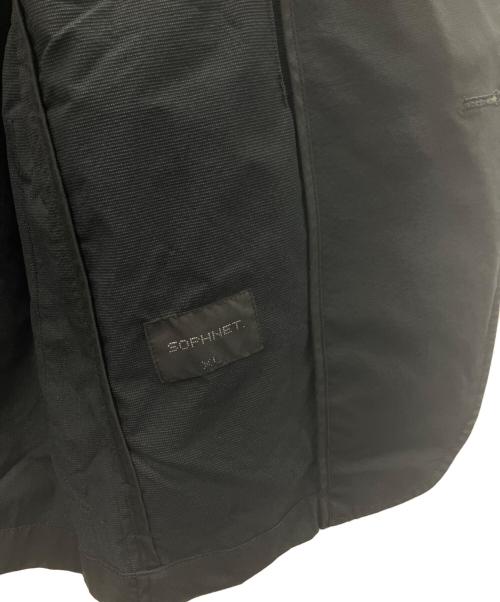 SOPHNET.（ソフネット）SOPHNET. (ソフネット) ジャケット ブラック サイズ:XLの古着・服飾アイテム