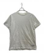 JIL SANDER+ジルサンダープラス）の古着「半袖カットソー」｜ホワイト